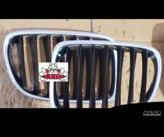 BMW X1 E84 GRIGLIE PARAURTI ANTERIORE RADIATORE