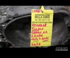 CAMBIO MANUALE COMPLETO HYUNDAI Tucson Serie D4EA - 5