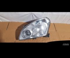 NISSAN QASHQAI J10 FANALE ANTERIORE SINISTRO GUIDA