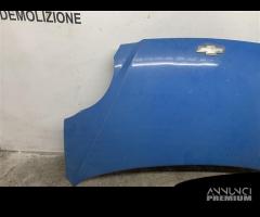 COFANO ANTERIORE CHEVROLET Matiz 4Â° Serie A08S3 (