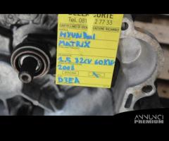 CAMBIO MANUALE COMPLETO HYUNDAI Matrix 2Â° Serie D - 7