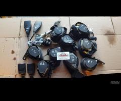 RENAULT TRAFIC 3SERIE KIT CINTURE SICUREZZA 9POSTI