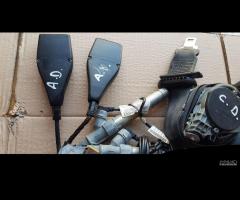 RENAULT TRAFIC 3SERIE KIT CINTURE SICUREZZA 9POSTI - 3