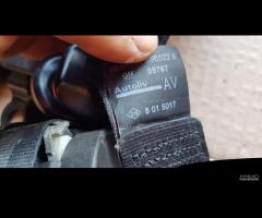 RENAULT TRAFIC 3SERIE KIT CINTURE SICUREZZA 9POSTI