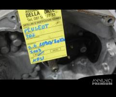 CAMBIO MANUALE COMPLETO PEUGEOT 307 Berlina NFU Be - 6