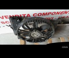 BMW SERIE 3 E90 KIT RADIATORI ACQUA CLIMA VENTOLA