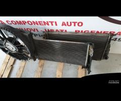 BMW SERIE 3 E90 KIT RADIATORI ACQUA CLIMA VENTOLA - 8