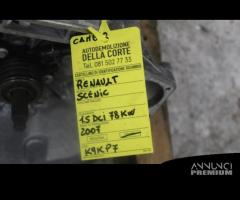 CAMBIO MANUALE COMPLETO RENAULT Scenic Serie K9KP7