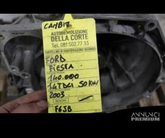 CAMBIO MANUALE COMPLETO FORD Fiesta 4Â° Serie F6JB