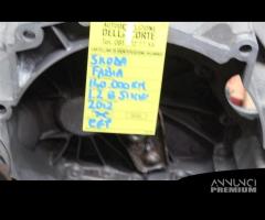 CAMBIO MANUALE COMPLETO SKODA Fabia Berlina 2Â° Se - 8