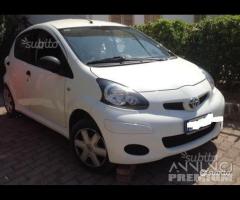 Toyota aygo 2012 ricambi