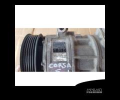 OPEL CORSA E COMPRESSORE CLIMATIZZATORE 13447214 - 3