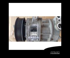 OPEL CORSA E COMPRESSORE CLIMATIZZATORE 13447214 - 4