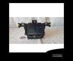 OPEL CORSAE AUTORADIO NAVIGATORE GPS LC7F 42481580 - 1