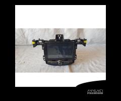 OPEL CORSAE AUTORADIO NAVIGATORE GPS LC7F 42481580 - 2