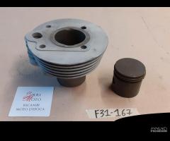 Cilindro + Pistone motore Gilera 124 - 5