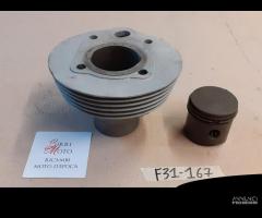 Cilindro + Pistone motore Gilera 124 - 6