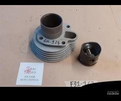 Cilindro + Pistone motore Gilera 124 - 10