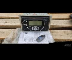 OPEL CORSA D AUTORADIO DISPLAY AUX USB JVC KWXG701