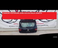 RENAULT CLIO 4 SERIE PORTELLONE LUNOTTO TELECAMERA