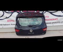 RENAULT CLIO 4 SERIE PORTELLONE LUNOTTO TELECAMERA