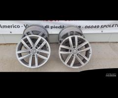 4x CERCHI IN LEGA VOLKSWAGEN GOLF PASSAT 16\" - 2