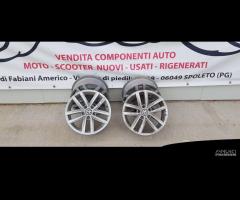 4x CERCHI IN LEGA VOLKSWAGEN GOLF PASSAT 16\" - 3