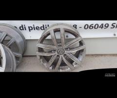 4x CERCHI IN LEGA VOLKSWAGEN GOLF PASSAT 16\" - 4