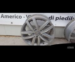 4x CERCHI IN LEGA VOLKSWAGEN GOLF PASSAT 16\" - 5