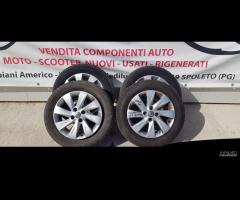 4x CERCHI IN LEGA GOMME OPEL CORSA ADAM ASTRA 15\" - 3