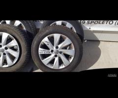 4x CERCHI IN LEGA GOMME OPEL CORSA ADAM ASTRA 15\" - 4