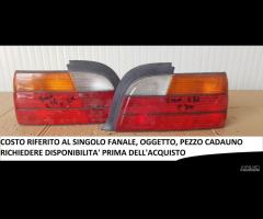 BMW SERIE 3 E36 STOP POSTERIORE DESTRO SINISTRO