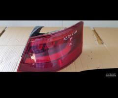 AUDI A3 8V RESTYLING STOP POSTERIORI ESTERNI 3P - 3