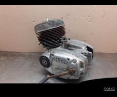 Blocco motore CZ 125 cc modello 476 - 12