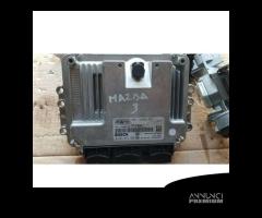 MAZDA 3 BL 2 SERIE KIT ACCENSIONE AVVIAMENTO ECU