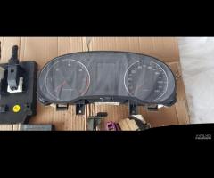 AUDI A1 8X KIT ACCENSIONE AVVIAMENTO MOTORE ECU - 9