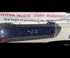 AUDI A1 8X PARAURTI SPOILER FENDINEBBIA POSTERIORE