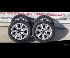 4x CERCHI IN LEGA AUDI A1 A2 A3 5x100 15 POLLICI