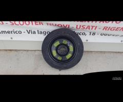 CITROEN C3 2 SERIE RUOTINO SCORTA PNEUMATICO 15\"