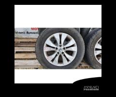 4x CERCHI IN LEGA HONDA CR V CIVIC 5x114,3 17\"