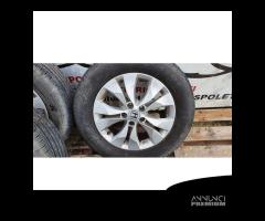 4x CERCHI IN LEGA HONDA CR V CIVIC 5x114,3 17\"