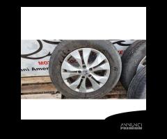 4x CERCHI IN LEGA HONDA CR V CIVIC 5x114,3 17\" - 6