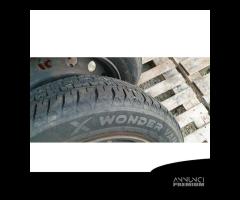 FIAT SCUDO 2 SERIE CERCHI IN FERRO PNEUMATICO 16\" - 6