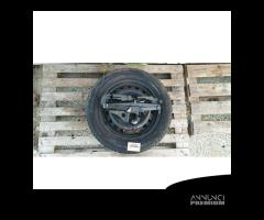 RENAULT MEGANE 3 CERCHIO FERRO + GOMMA 205/55 R16