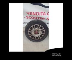 FIAT PANDA 312 CERCHIO FERRO SCORTA 175/65 R14 M+S