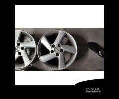 4x CERCHI LEGA MAZDA 6/5/3/626/CX 3/MX5 MX6 16\"