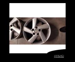 4x CERCHI LEGA MAZDA 6/5/3/626/CX 3/MX5 MX6 16\" - 7