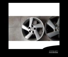 4x CERCHI LEGA MAZDA 6/5/3/626/CX 3/MX5 MX6 16\" - 8