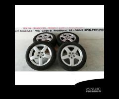 4x CERCHI LEGA PEUGEOT 407 308 508 607 EXPERT 17\"