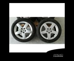 4x CERCHI LEGA PEUGEOT 407 308 508 607 EXPERT 17\"